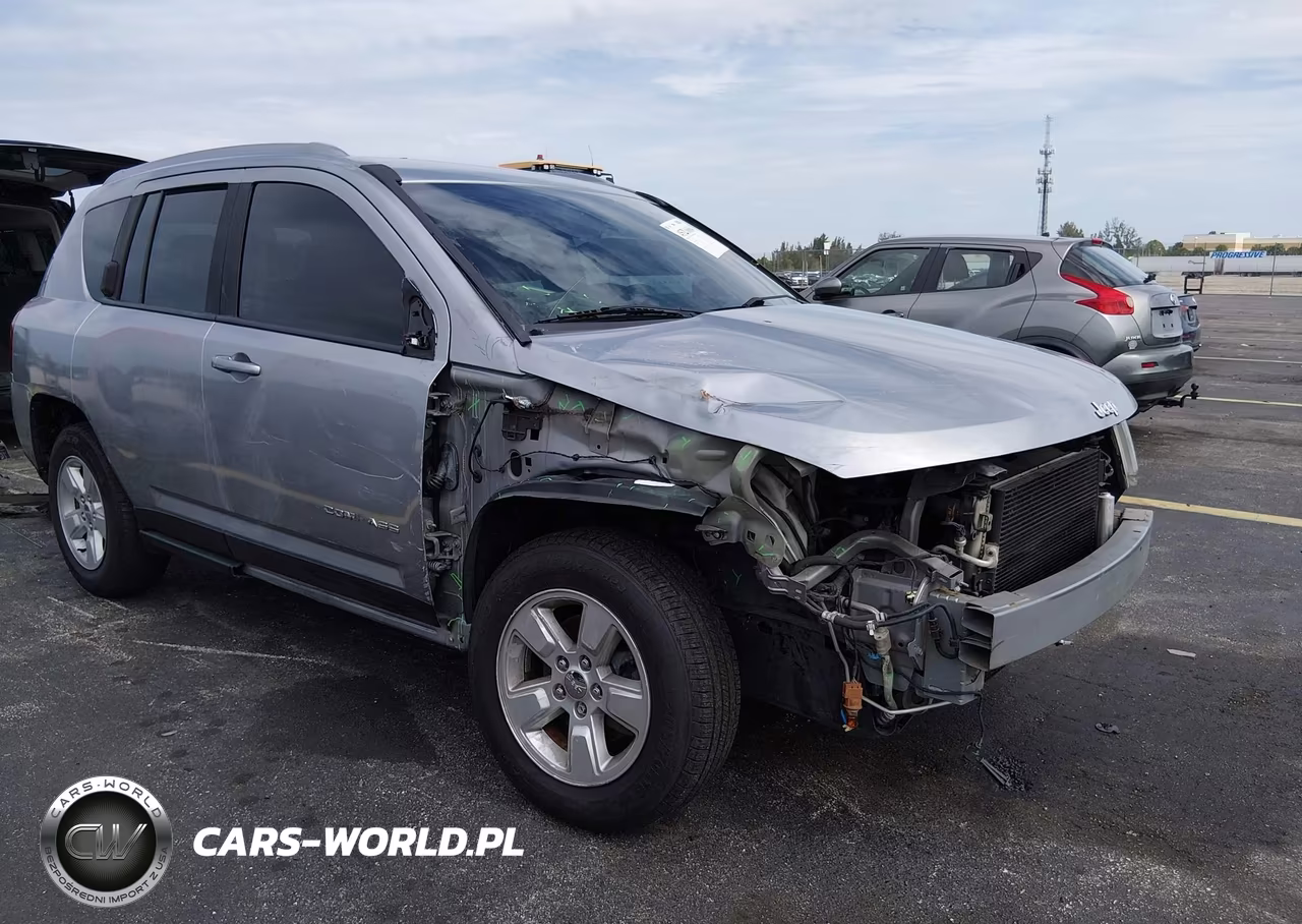 2017 Jeep Compass Latitude Fwd VIN:1C4NJCEA0HD151348 - 6