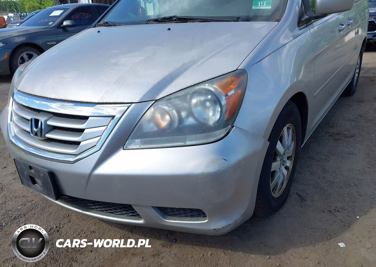 2008 Honda Odyssey Ex VIN:5FNRL38448B101000 - 12