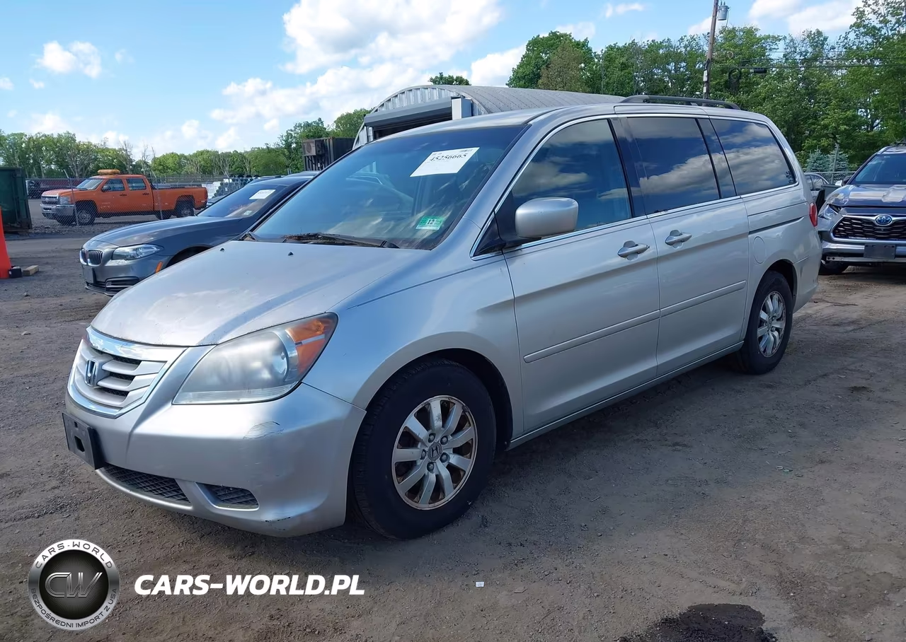 2008 Honda Odyssey Ex VIN:5FNRL38448B101000 - 2