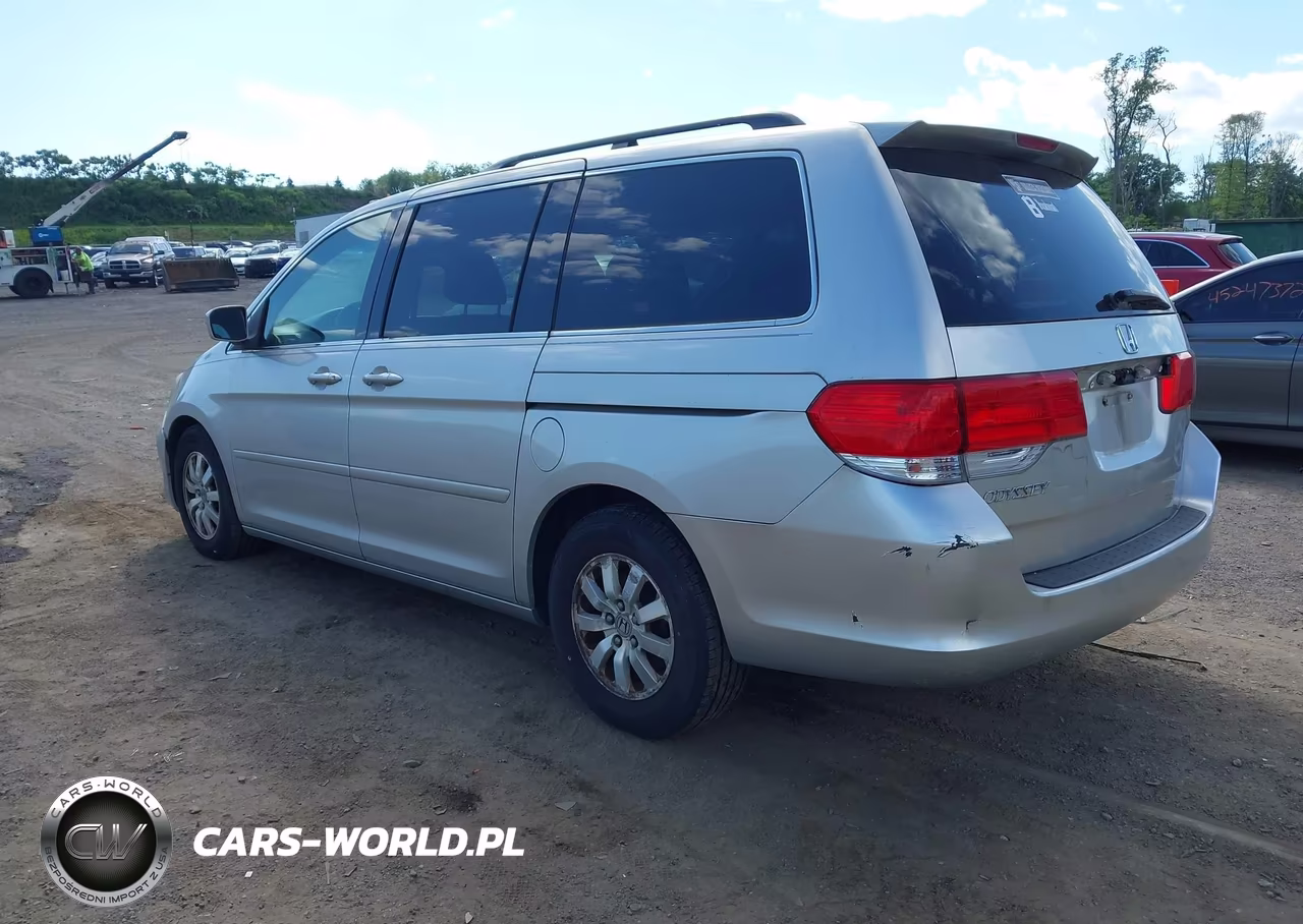 2008 Honda Odyssey Ex VIN:5FNRL38448B101000 - 3