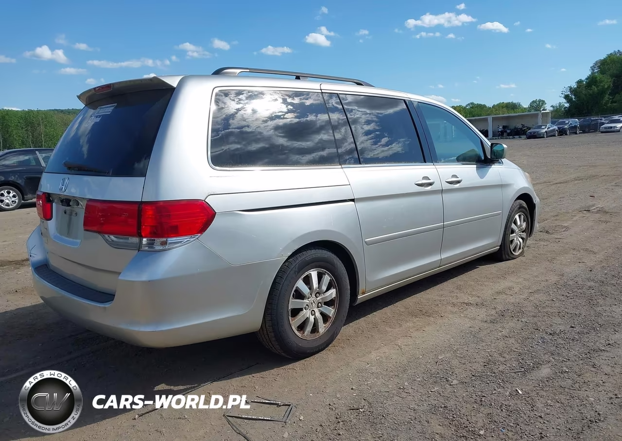 2008 Honda Odyssey Ex VIN:5FNRL38448B101000 - 4