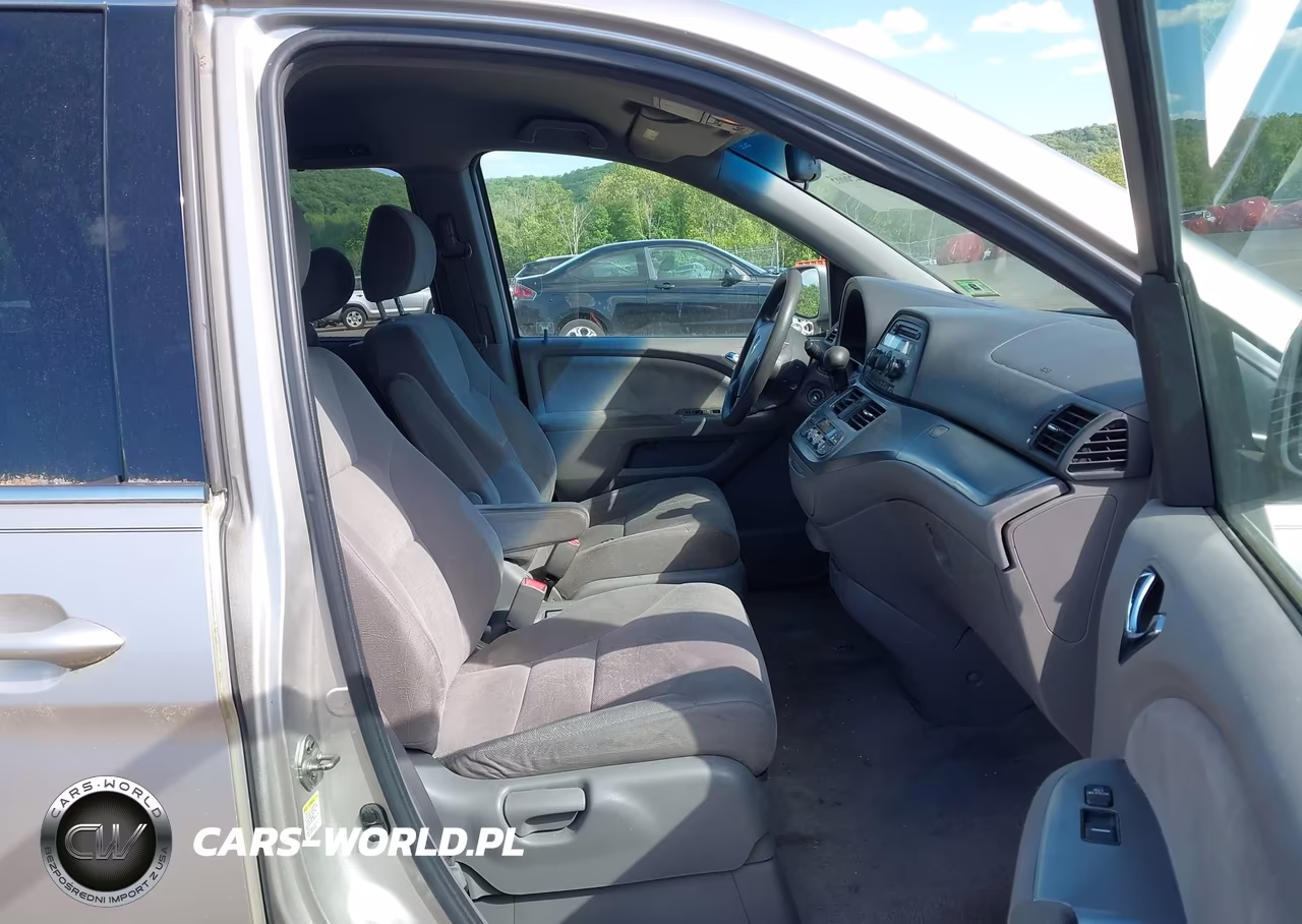 2008 Honda Odyssey Ex VIN:5FNRL38448B101000 - 5