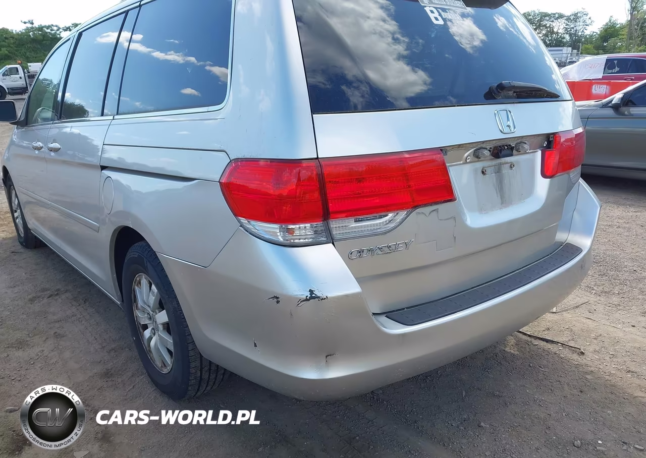 2008 Honda Odyssey Ex VIN:5FNRL38448B101000 - 6