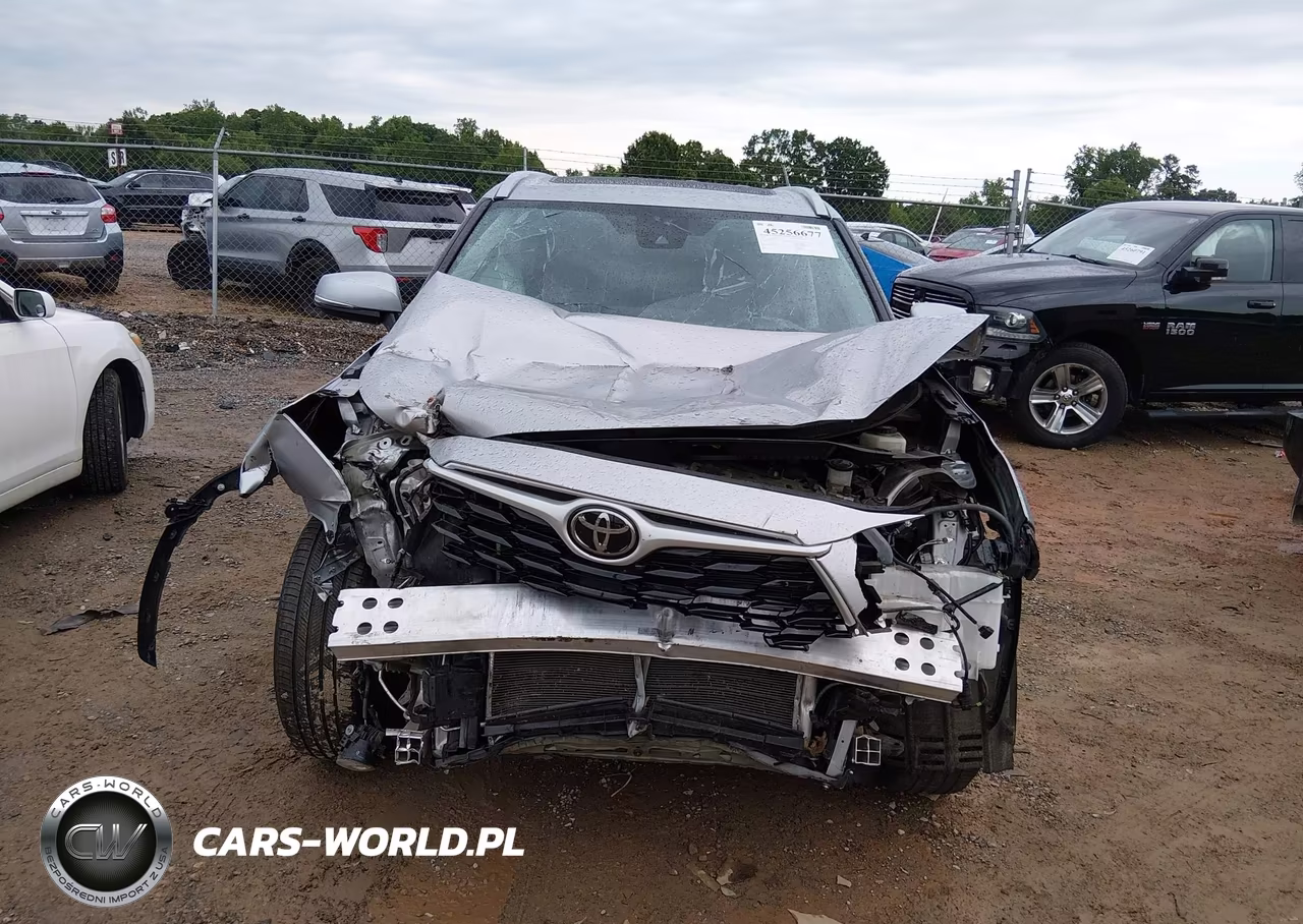 2023 Toyota Highlander Xle VIN:5TDKDRAH0PS518736 - 13