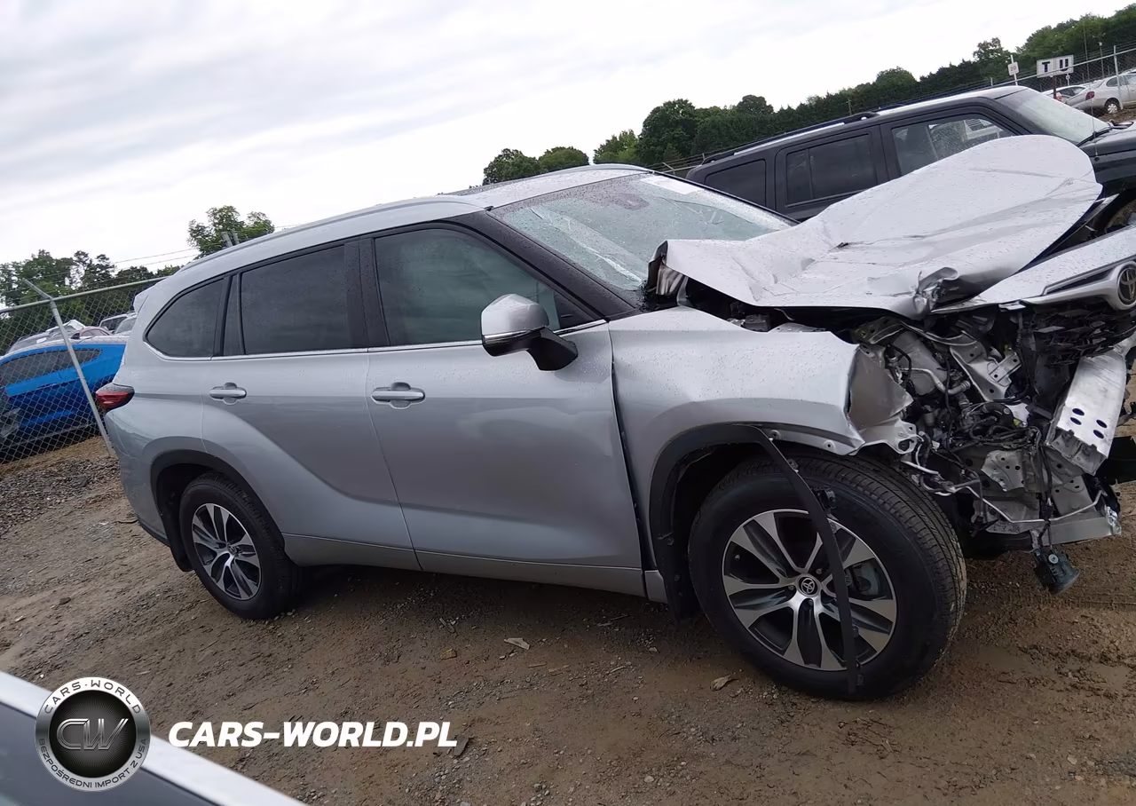 2023 Toyota Highlander Xle VIN:5TDKDRAH0PS518736 - 14