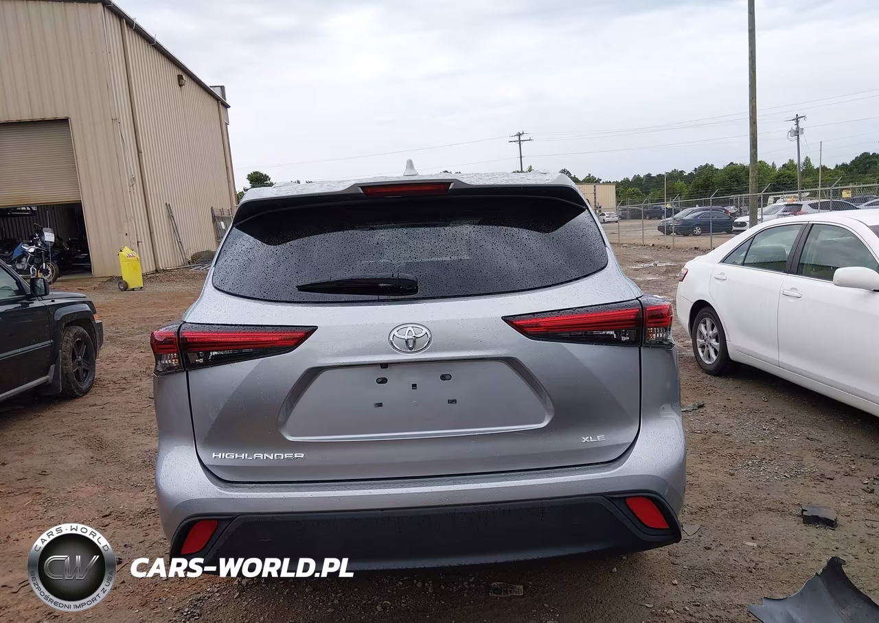 2023 Toyota Highlander Xle VIN:5TDKDRAH0PS518736 - 17