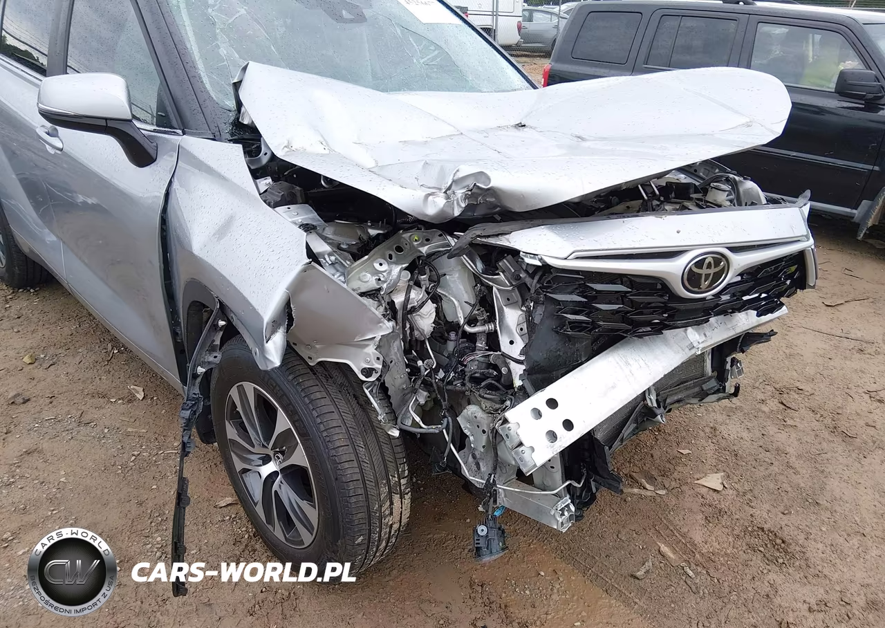 2023 Toyota Highlander Xle VIN:5TDKDRAH0PS518736 - 18