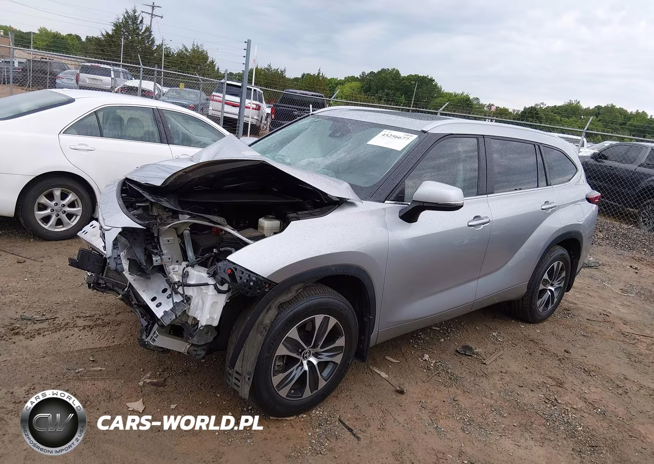 2023 Toyota Highlander Xle VIN:5TDKDRAH0PS518736 - 2