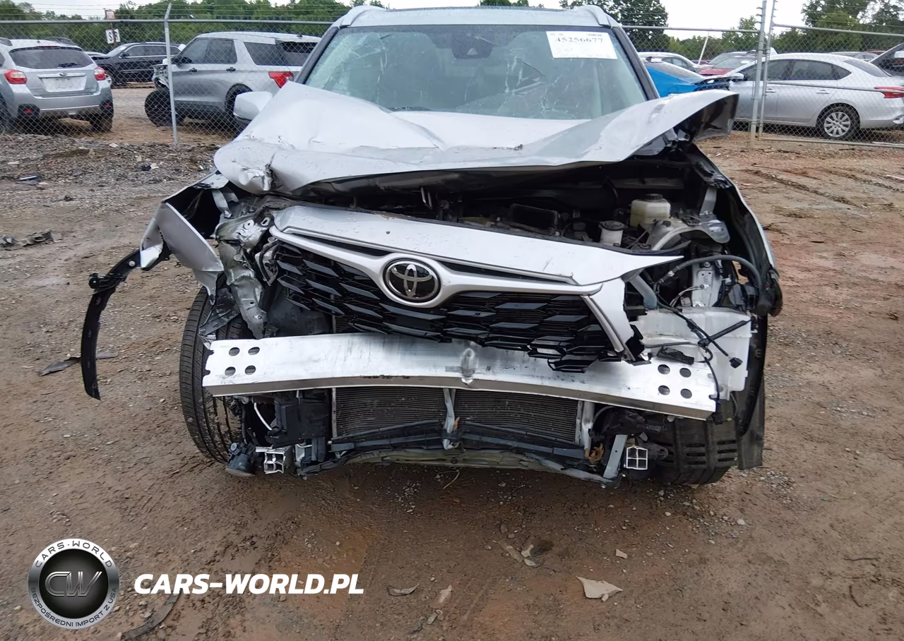 2023 Toyota Highlander Xle VIN:5TDKDRAH0PS518736 - 6