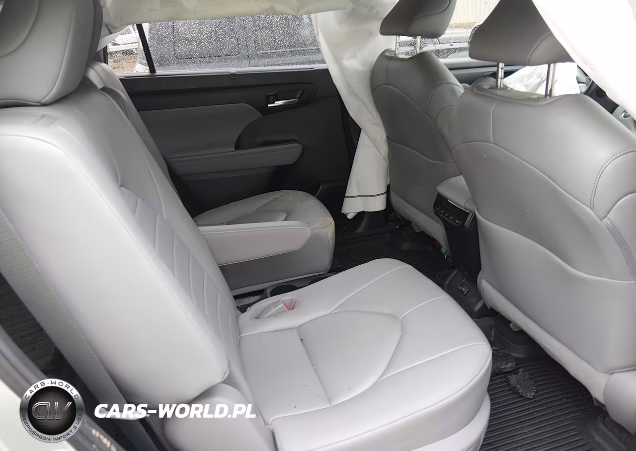 2023 Toyota Highlander Xle VIN:5TDKDRAH0PS518736 - 8