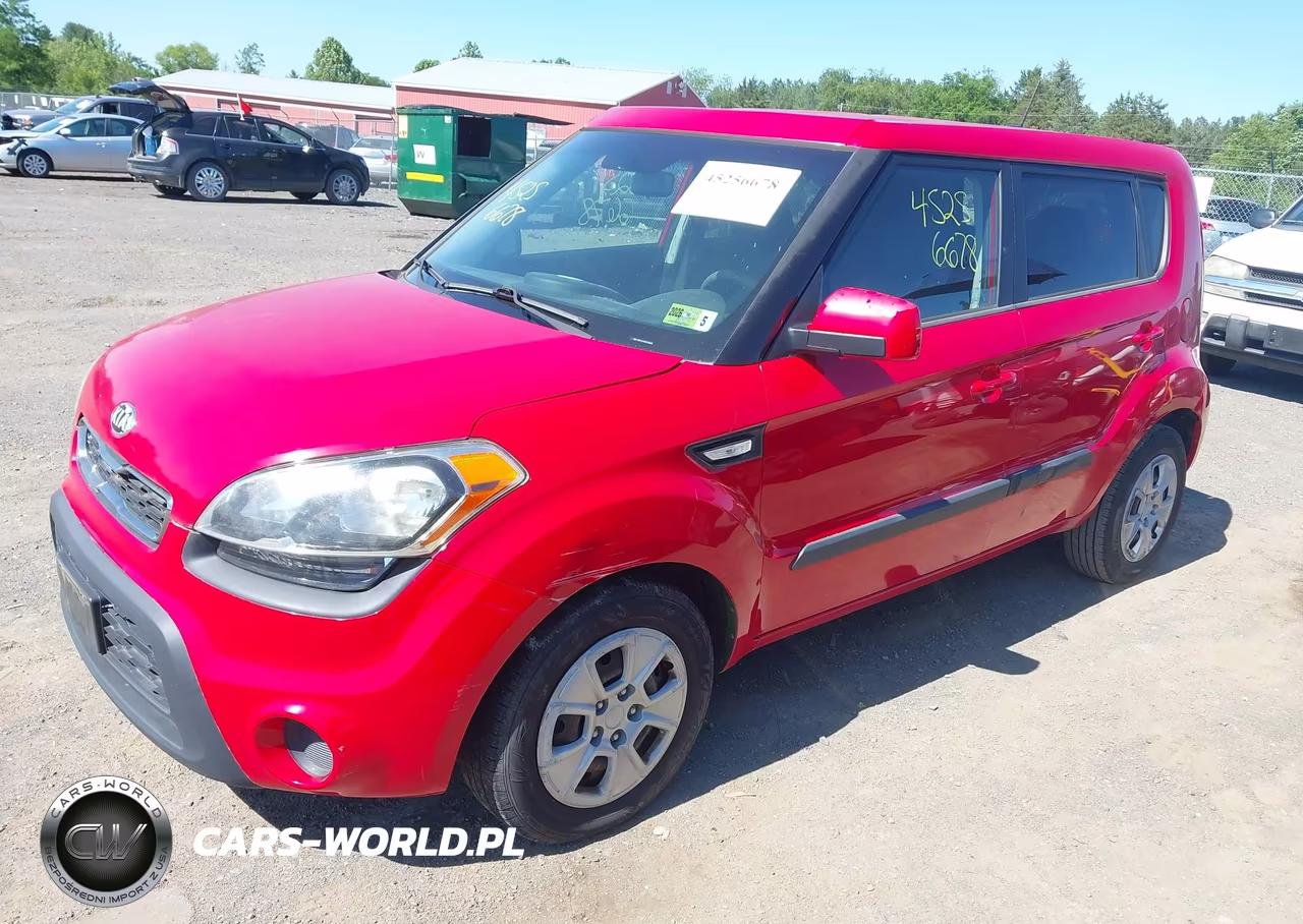 2013 Kia Soul VIN:KNDJT2A5XD7491482 - 2