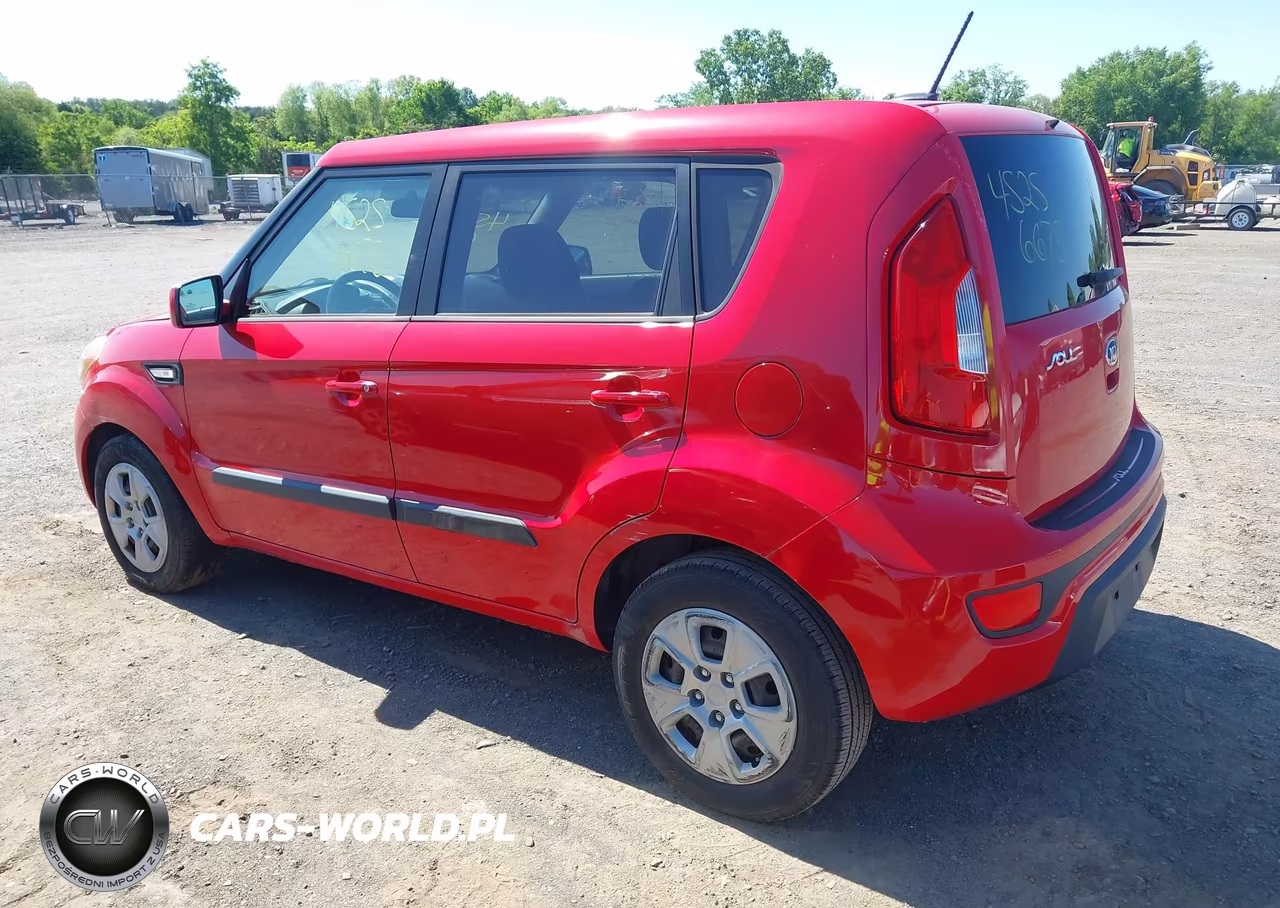 2013 Kia Soul VIN:KNDJT2A5XD7491482 - 3