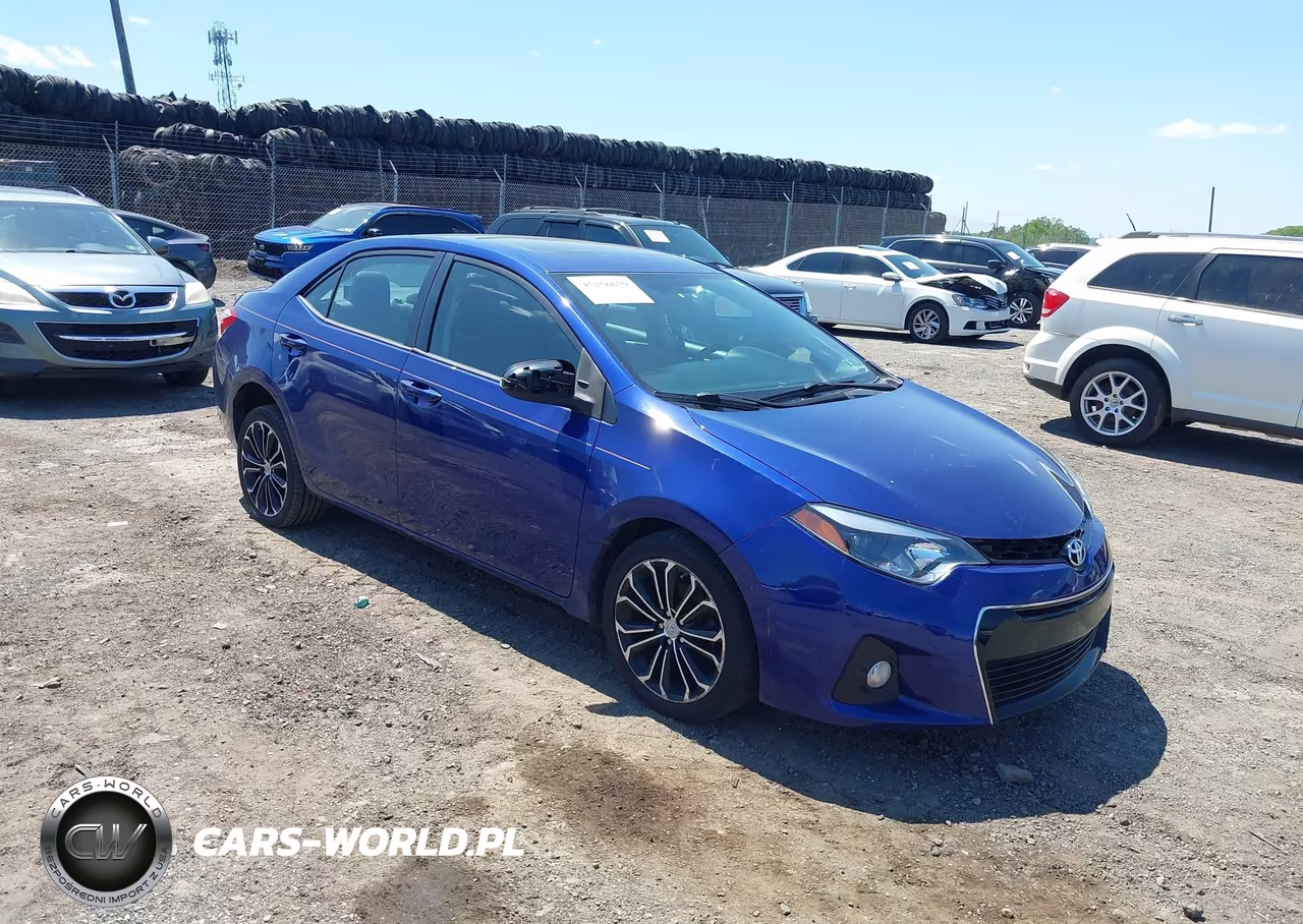 2014 Toyota Corolla S Plus