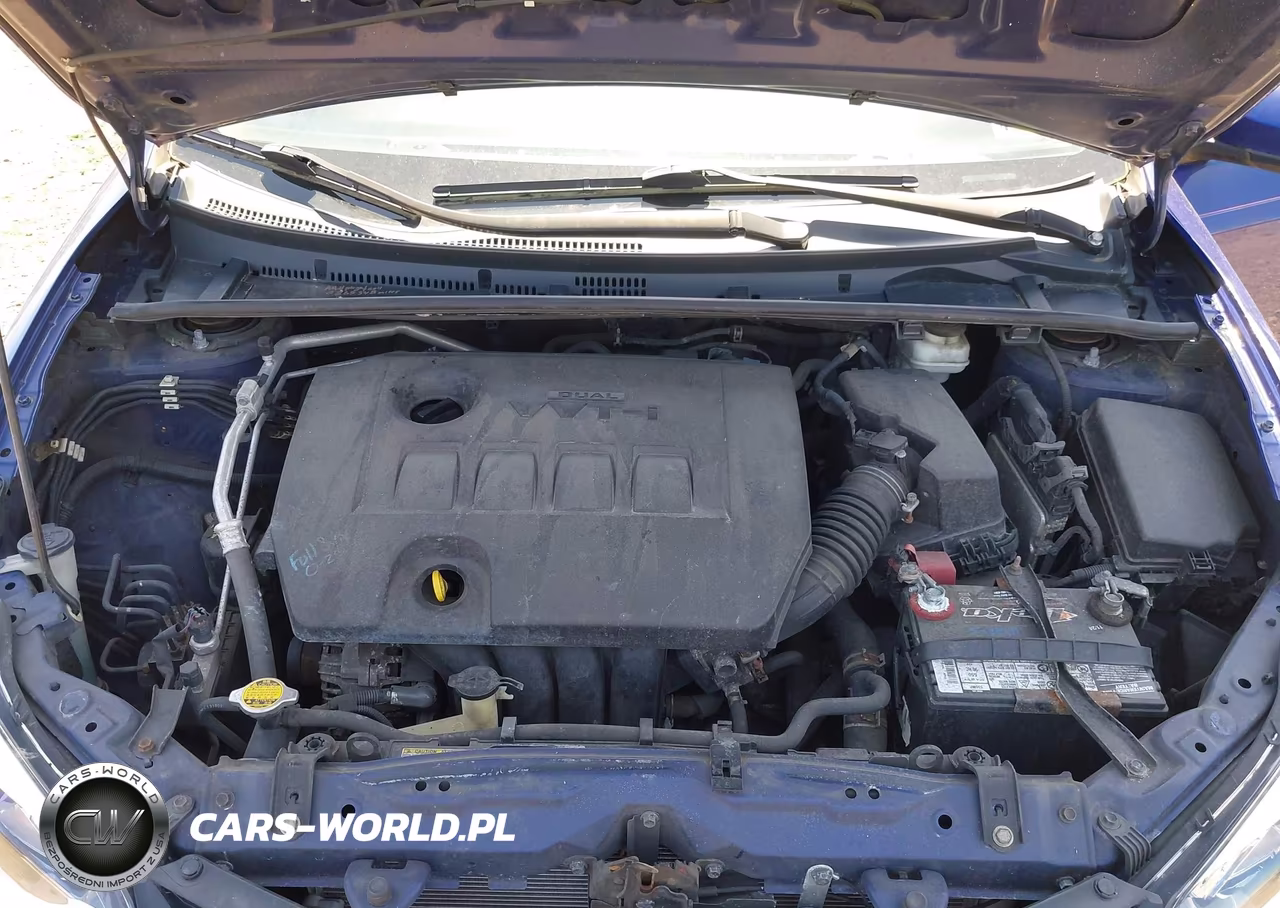 2014 Toyota Corolla S Plus VIN:2T1BURHE7EC099026 - 10