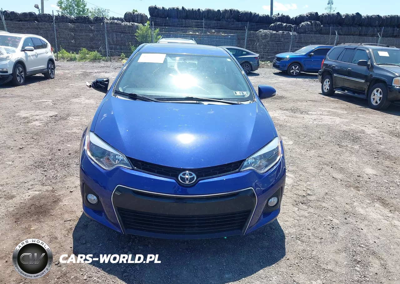 2014 Toyota Corolla S Plus VIN:2T1BURHE7EC099026 - 12