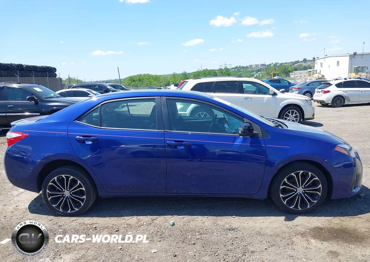 2014 Toyota Corolla S Plus VIN:2T1BURHE7EC099026 - 13