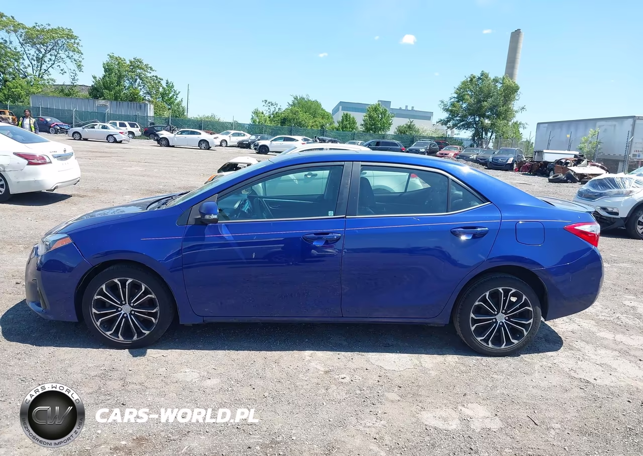 2014 Toyota Corolla S Plus VIN:2T1BURHE7EC099026 - 14