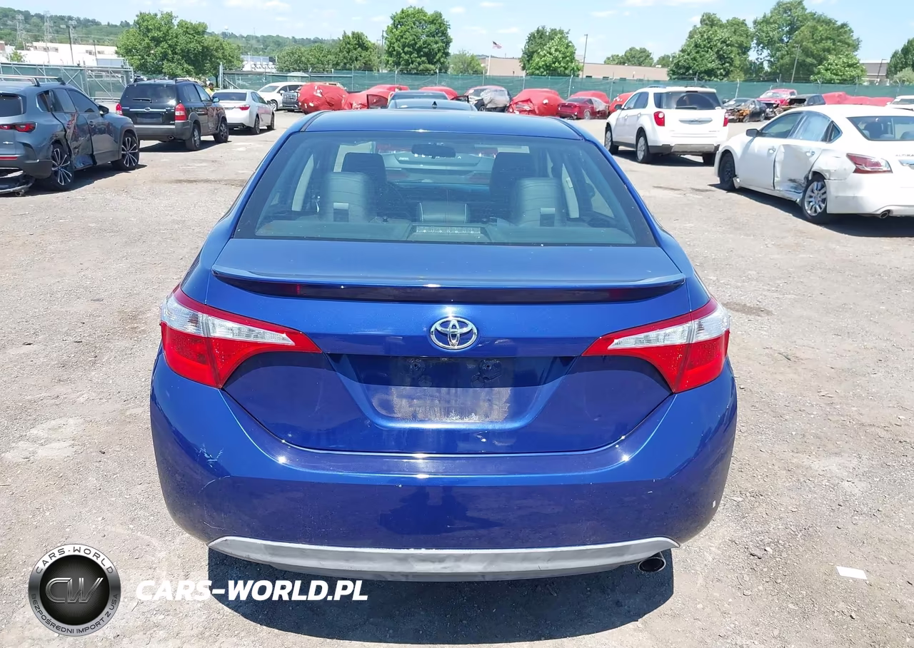 2014 Toyota Corolla S Plus VIN:2T1BURHE7EC099026 - 16