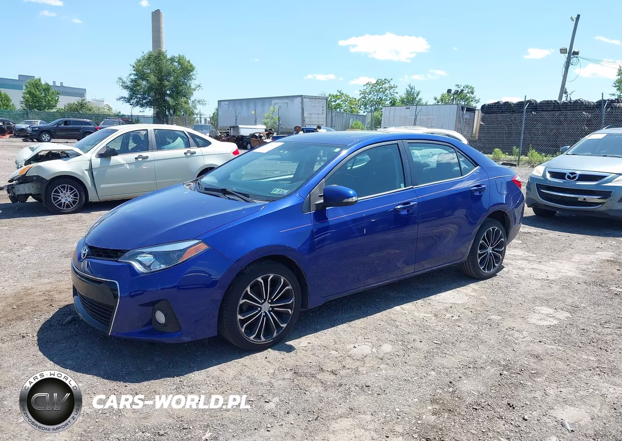 2014 Toyota Corolla S Plus VIN:2T1BURHE7EC099026 - 2