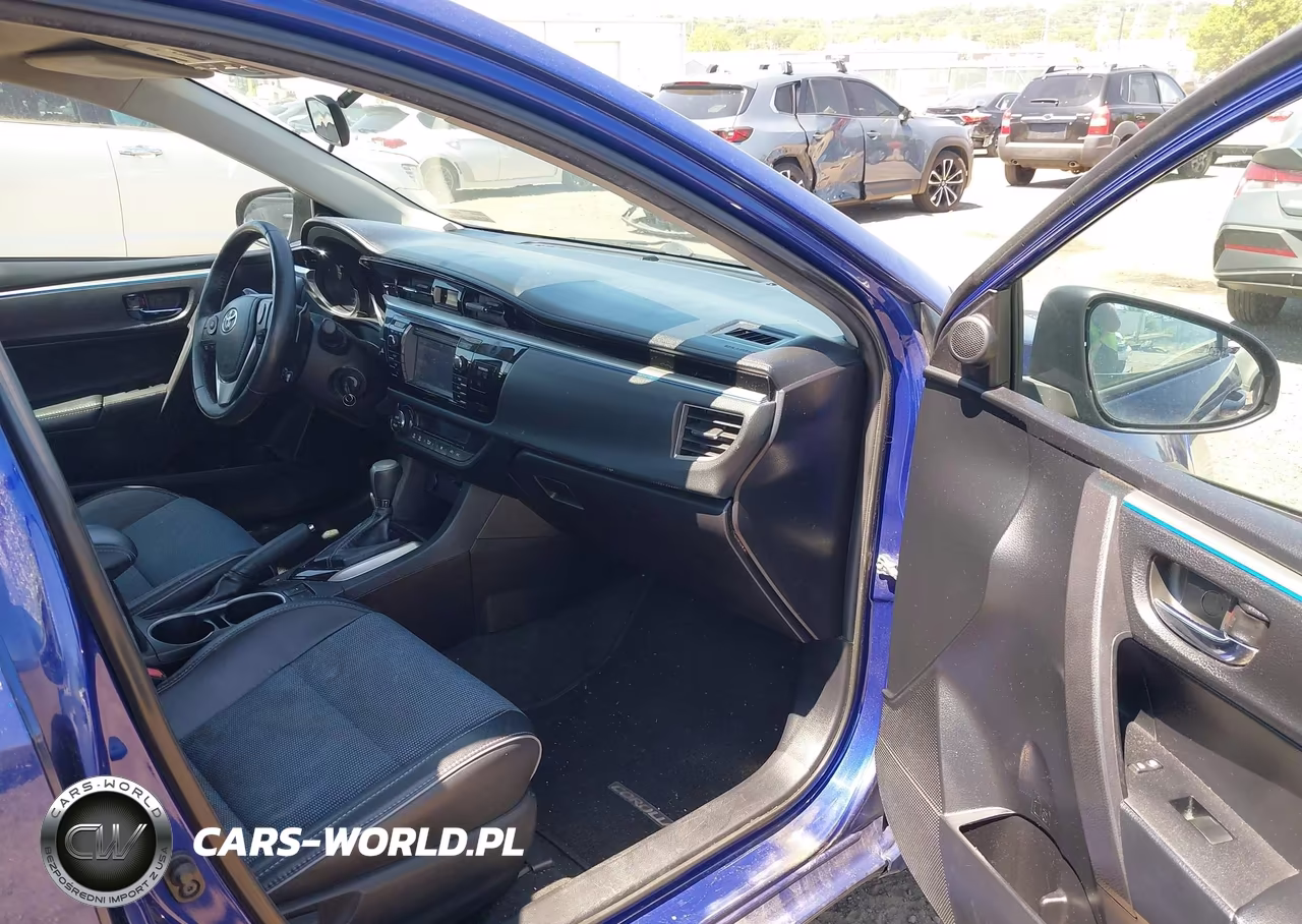 2014 Toyota Corolla S Plus VIN:2T1BURHE7EC099026 - 5