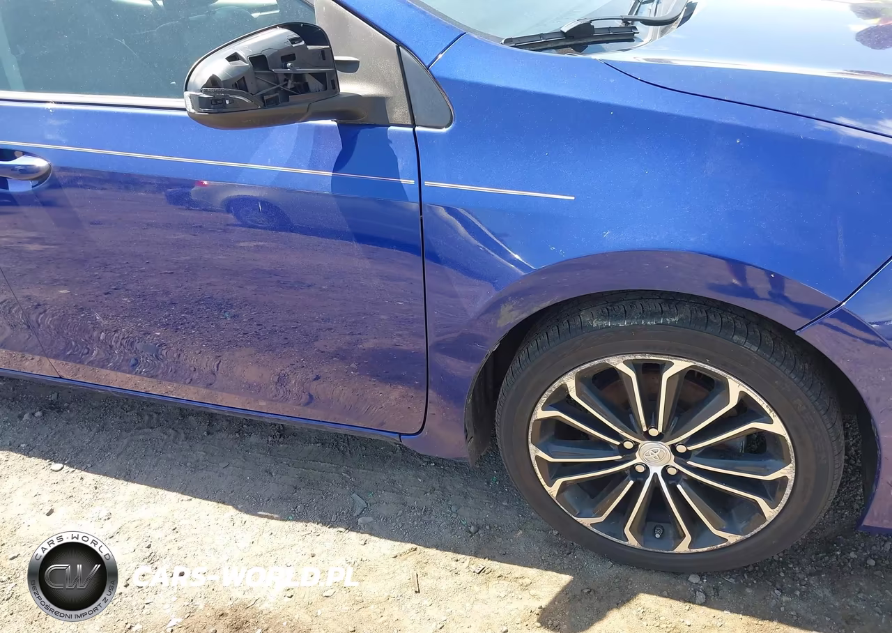 2014 Toyota Corolla S Plus VIN:2T1BURHE7EC099026 - 6