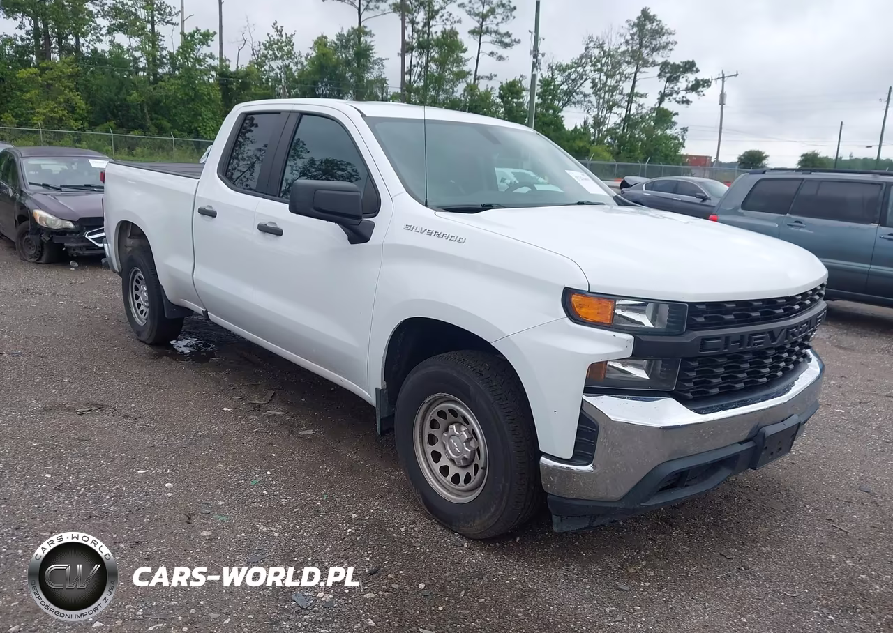 2020 Chevrolet Silverado 1500 2Wd Standard Bed Wt – zdjęcie 1 z 16