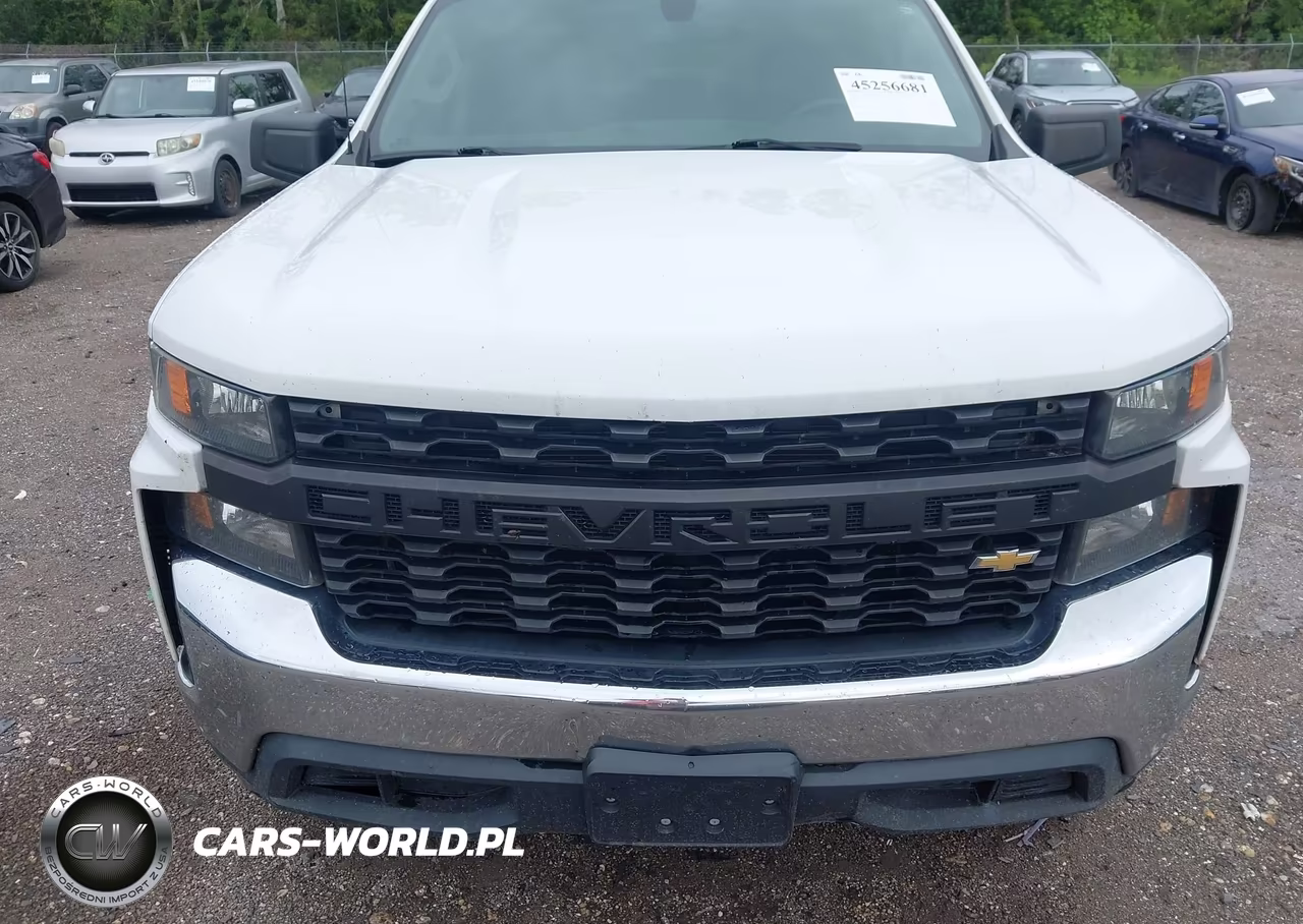 2020 Chevrolet Silverado 1500 2Wd Standard Bed Wt VIN:1GCRWAEF5LZ261097 - 12