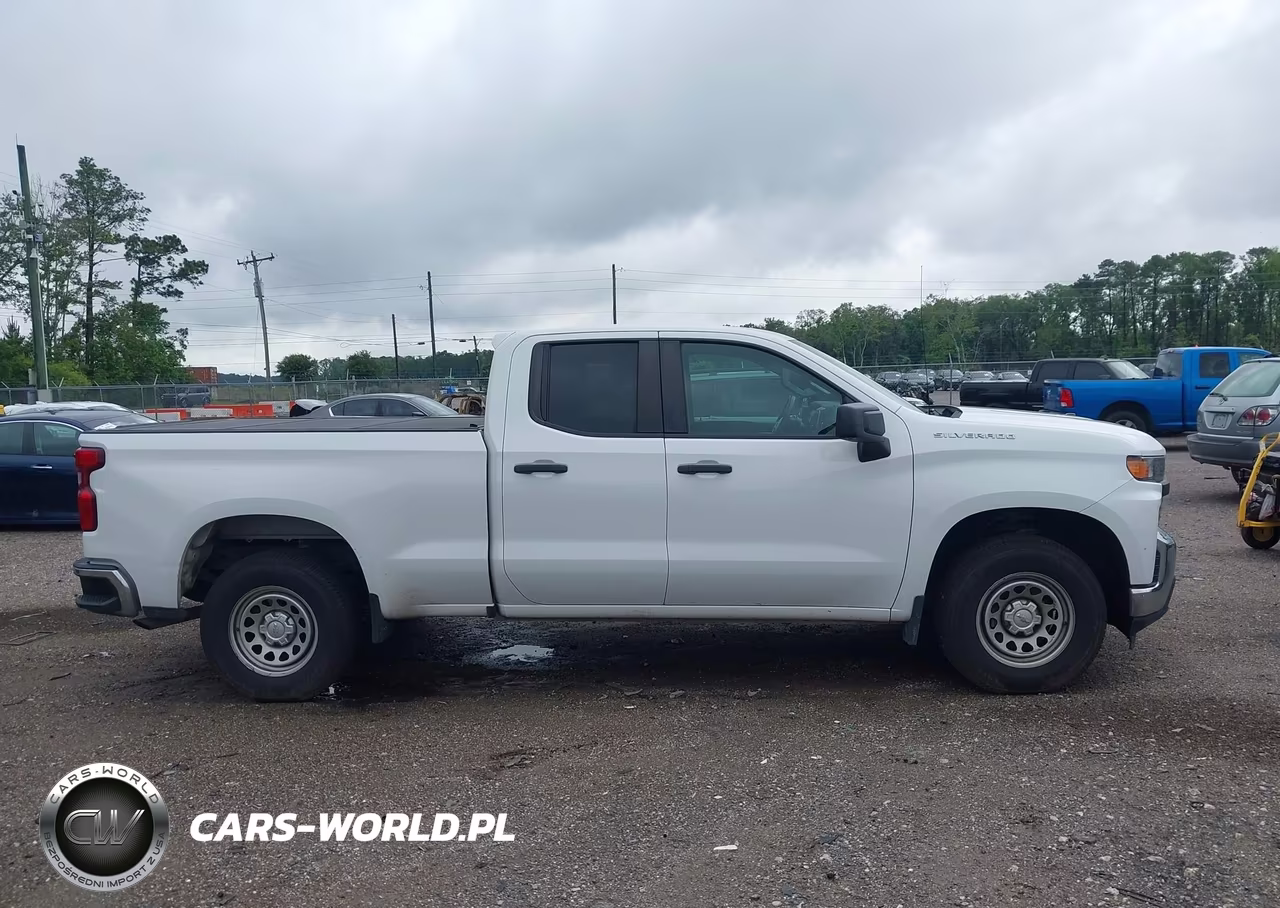 2020 Chevrolet Silverado 1500 2Wd Standard Bed Wt VIN:1GCRWAEF5LZ261097 - 13