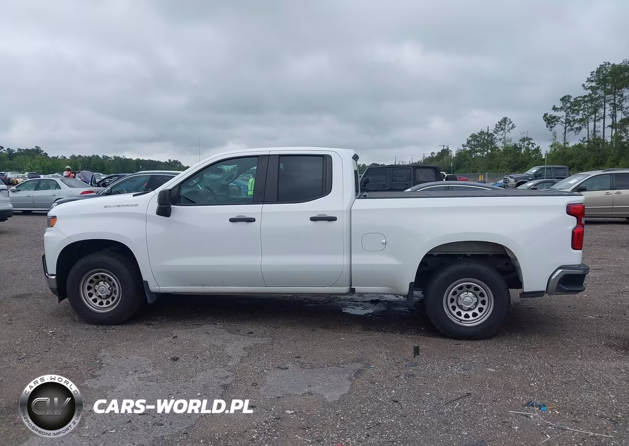 2020 Chevrolet Silverado 1500 2Wd Standard Bed Wt VIN:1GCRWAEF5LZ261097 - 14
