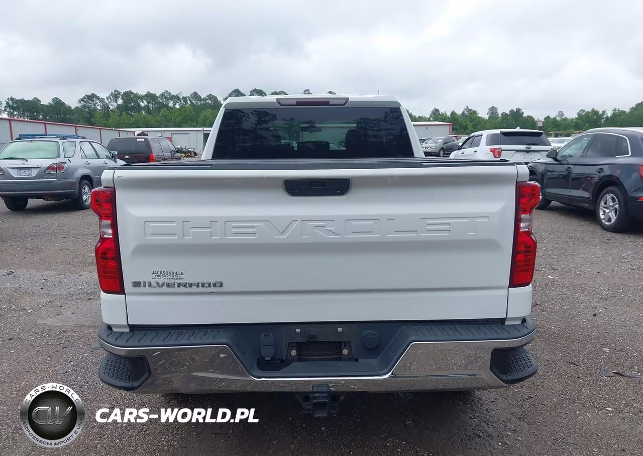 2020 Chevrolet Silverado 1500 2Wd Standard Bed Wt VIN:1GCRWAEF5LZ261097 - 16