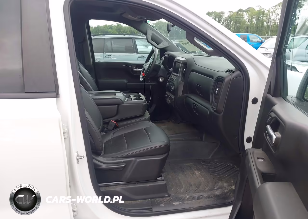 2020 Chevrolet Silverado 1500 2Wd Standard Bed Wt VIN:1GCRWAEF5LZ261097 - 5