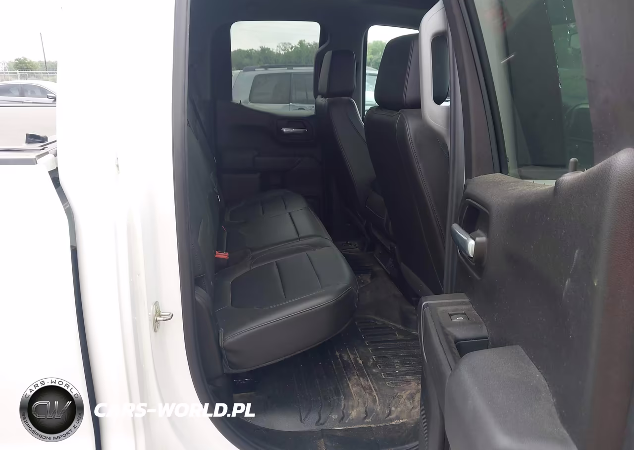 2020 Chevrolet Silverado 1500 2Wd Standard Bed Wt VIN:1GCRWAEF5LZ261097 - 8