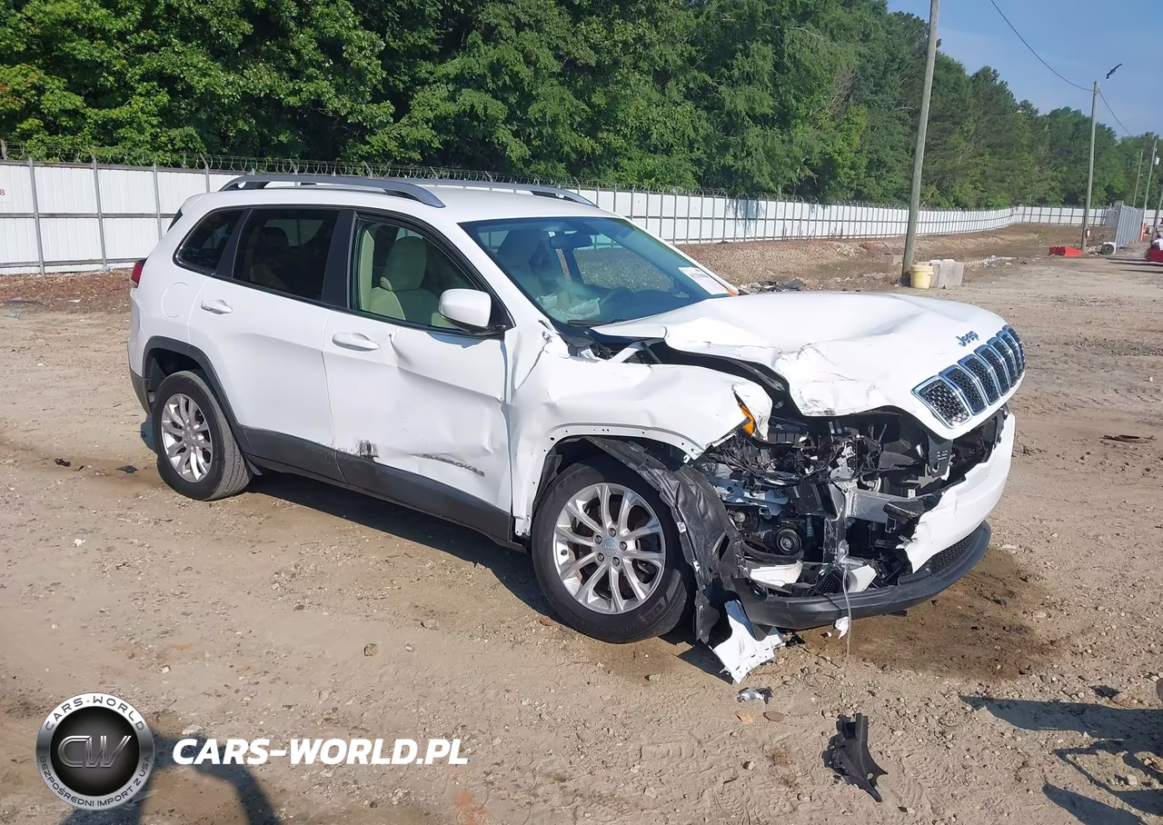 2019 Jeep Cherokee Latitude Fwd – zdjęcie 1 z 18