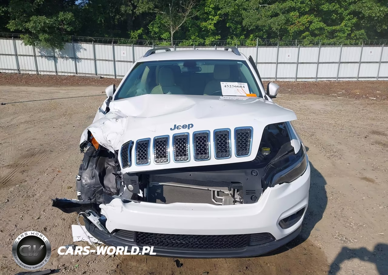 2019 Jeep Cherokee Latitude Fwd VIN:1C4PJLCB5KD370947 - 12