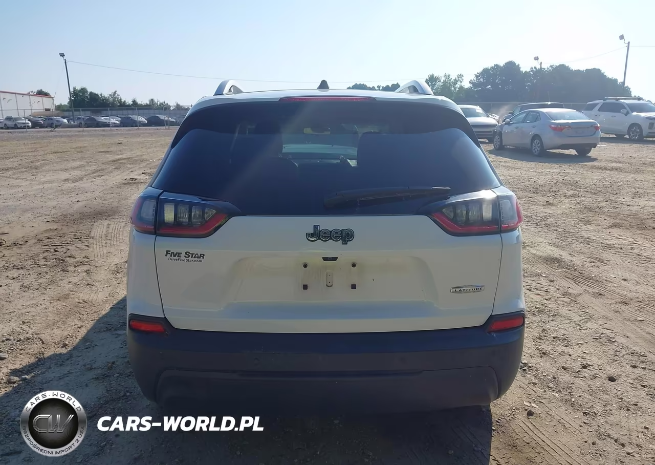 2019 Jeep Cherokee Latitude Fwd VIN:1C4PJLCB5KD370947 - 16