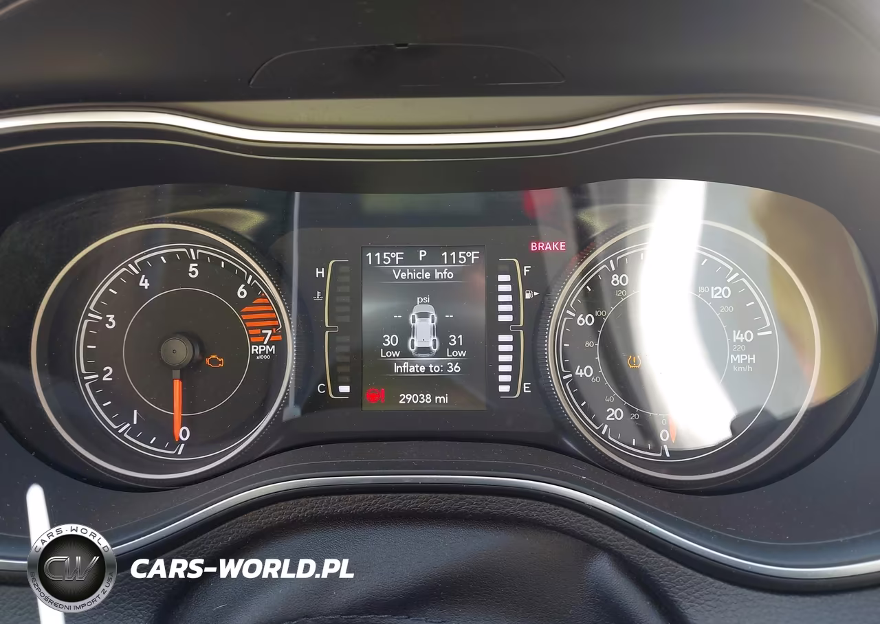 2019 Jeep Cherokee Latitude Fwd VIN:1C4PJLCB5KD370947 - 7
