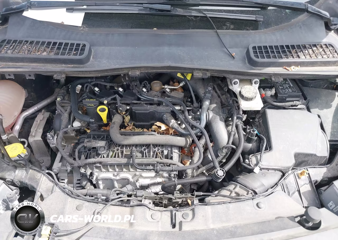 2019 Ford Escape Se VIN:1FMCU9GDXKUA23422 - 10