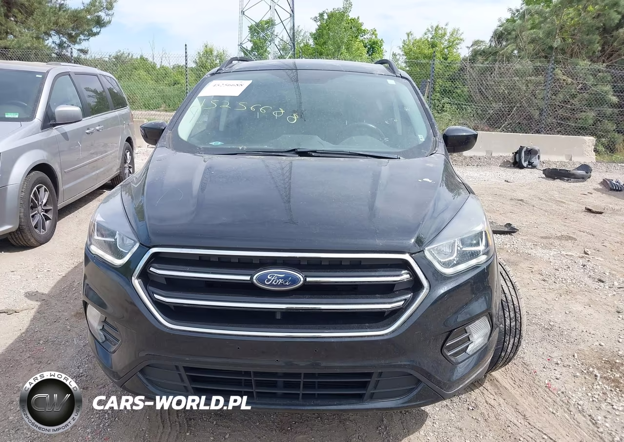 2019 Ford Escape Se VIN:1FMCU9GDXKUA23422 - 12