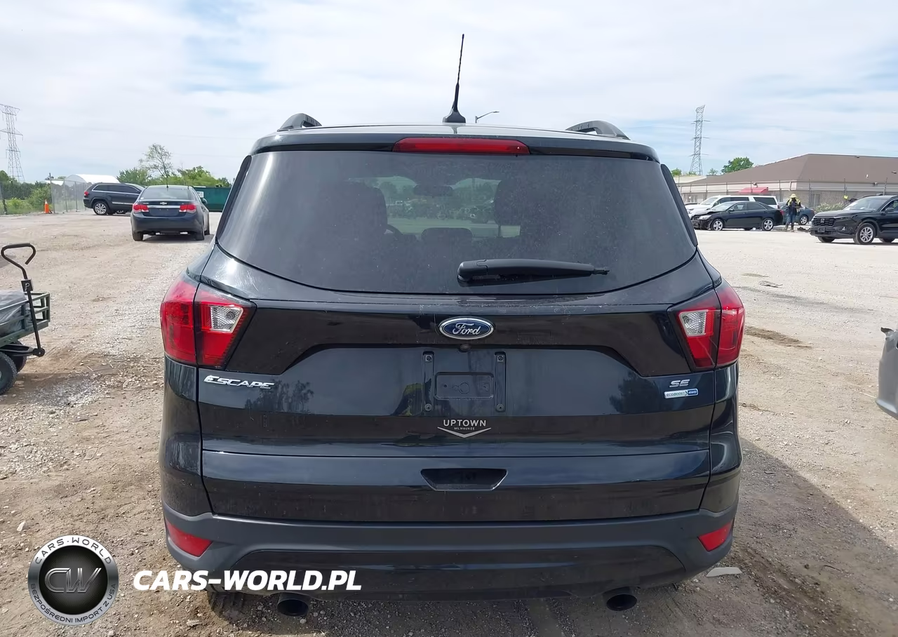 2019 Ford Escape Se VIN:1FMCU9GDXKUA23422 - 16