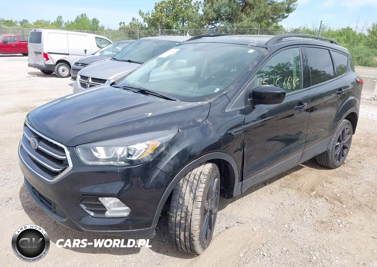 2019 Ford Escape Se VIN:1FMCU9GDXKUA23422 - 2