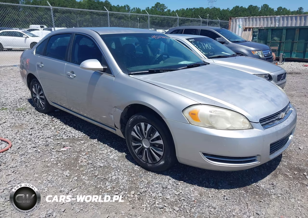 2008 Chevrolet Impala Police – zdjęcie 1 z 12