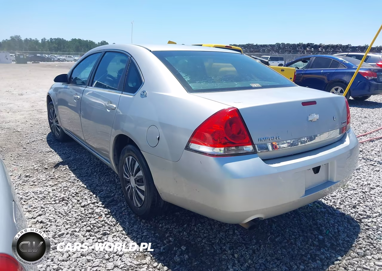 2008 Chevrolet Impala Police VIN:2G1WS553889260936 - 3