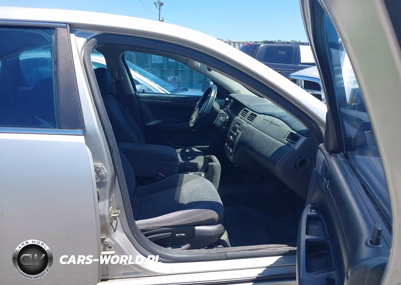 2008 Chevrolet Impala Police VIN:2G1WS553889260936 - 5