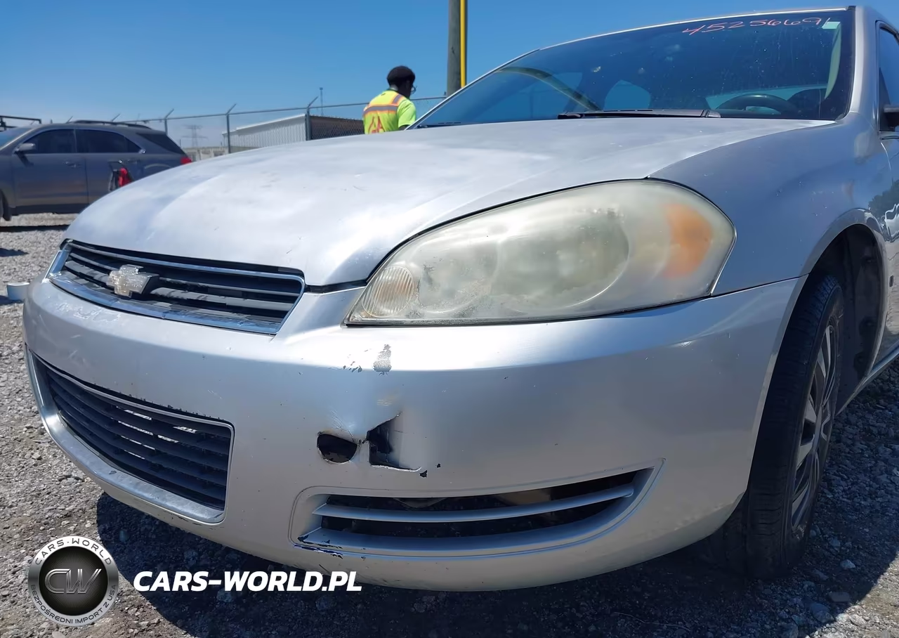 2008 Chevrolet Impala Police VIN:2G1WS553889260936 - 6