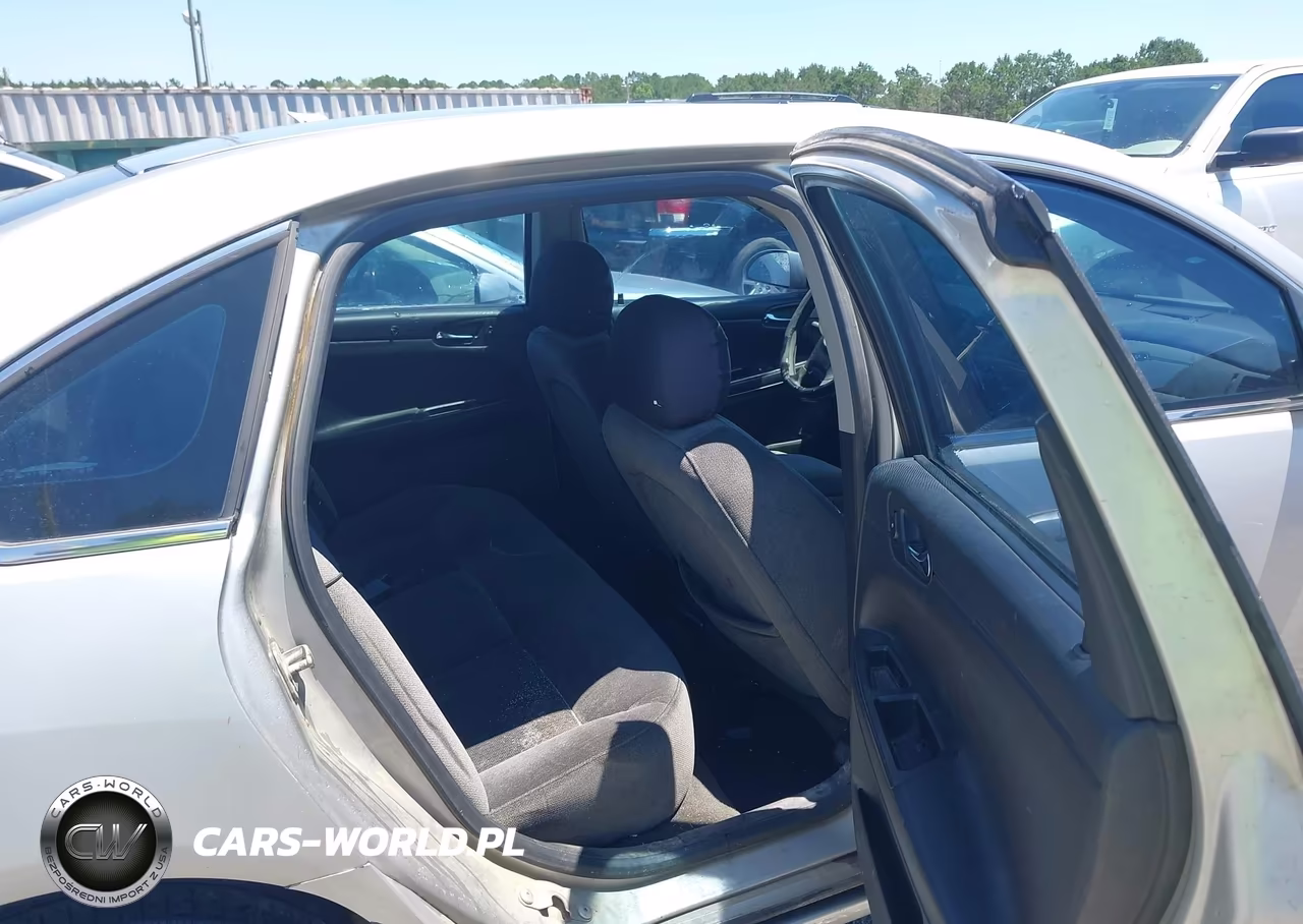 2008 Chevrolet Impala Police VIN:2G1WS553889260936 - 8