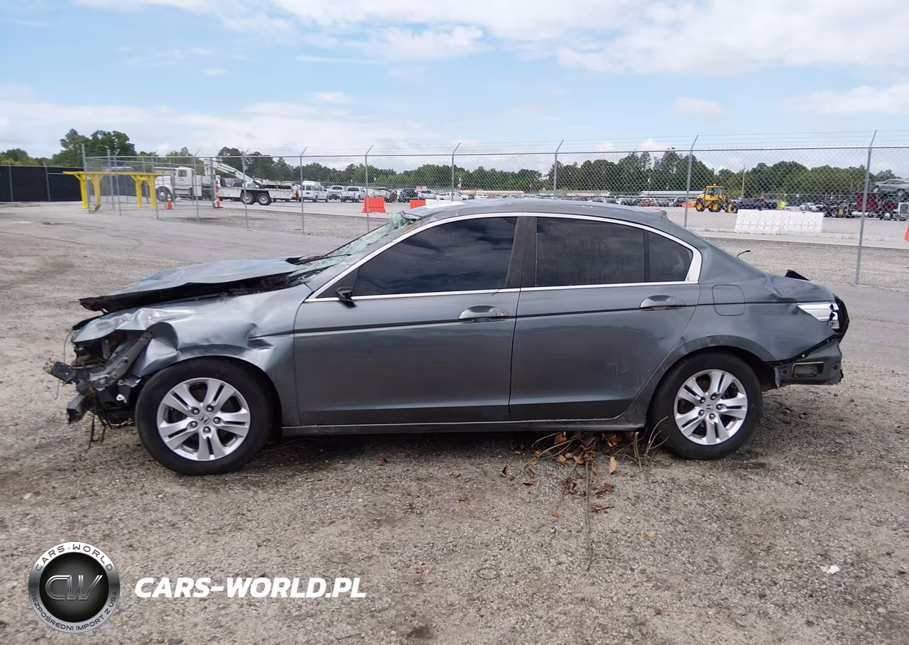 2010 Honda Accord 2.4 Lx-P VIN:1HGCP2F47AA066055 - 15