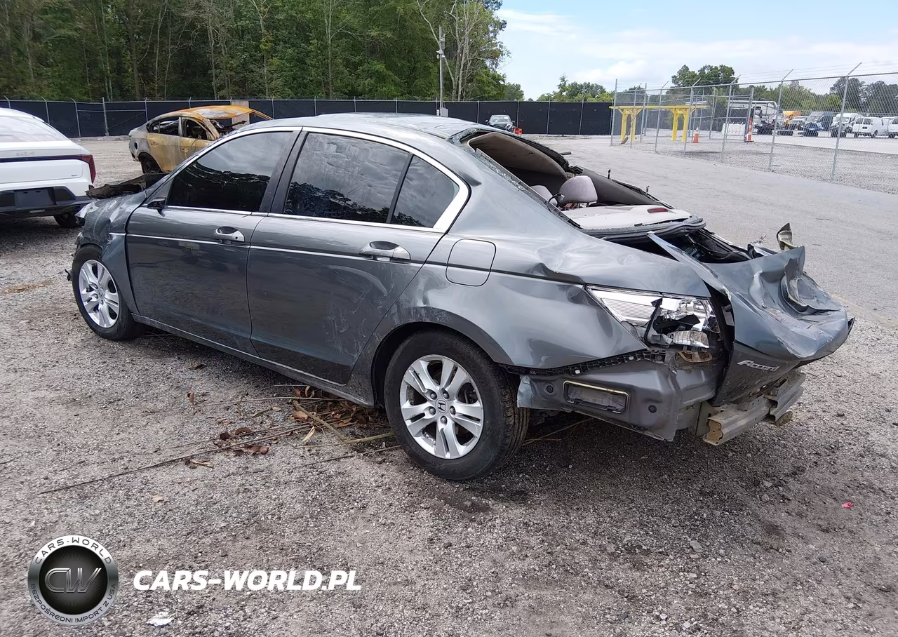2010 Honda Accord 2.4 Lx-P VIN:1HGCP2F47AA066055 - 3