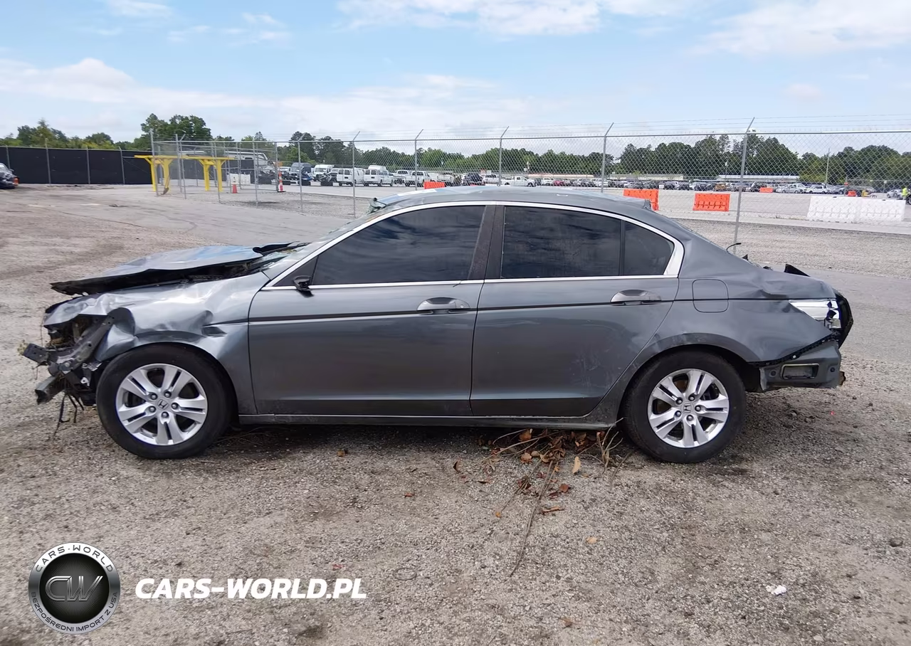 2010 Honda Accord 2.4 Lx-P VIN:1HGCP2F47AA066055 - 6