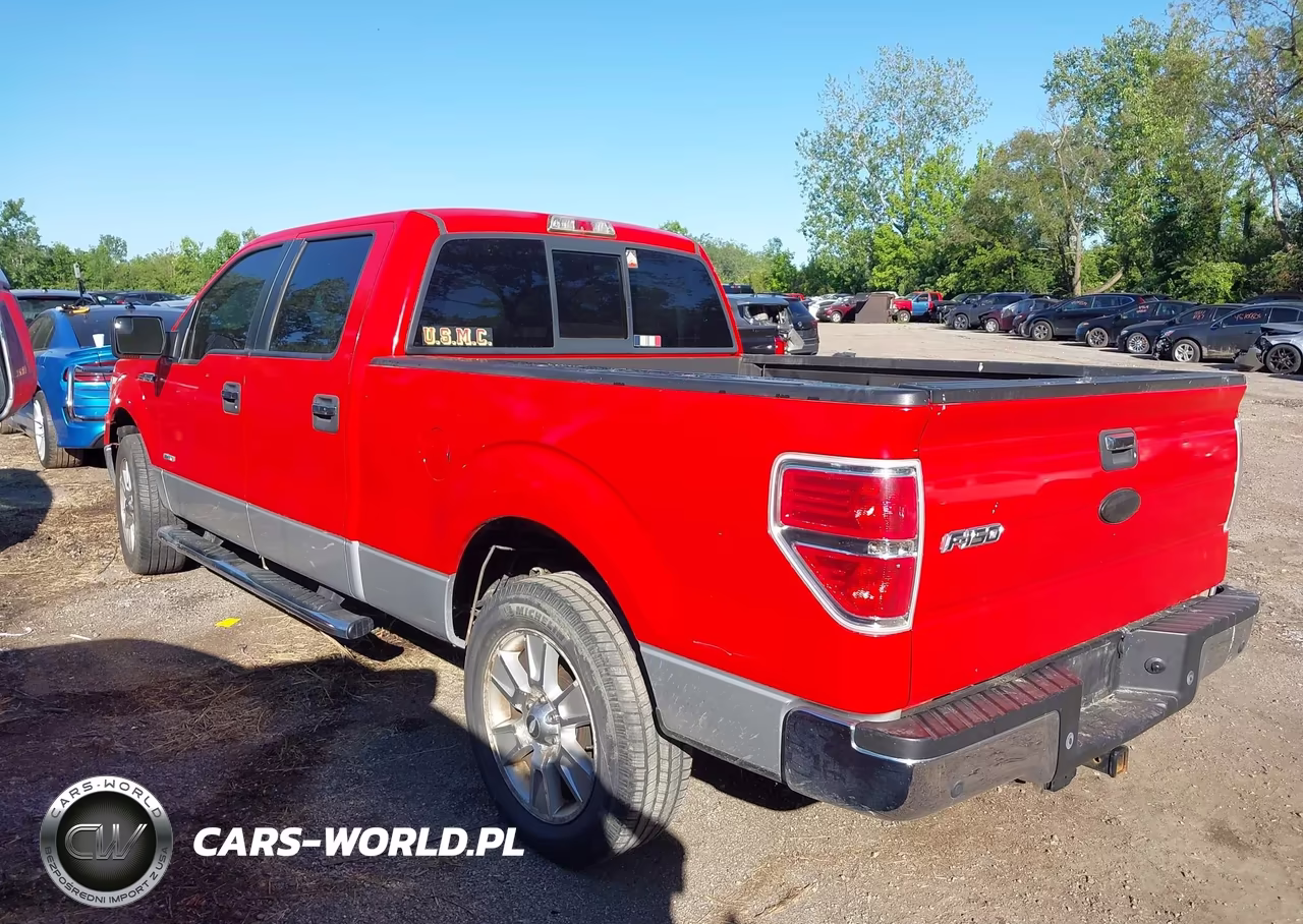 2011 Ford F-150 Xlt VIN:1FTFW1CT1BFB48260 - 14