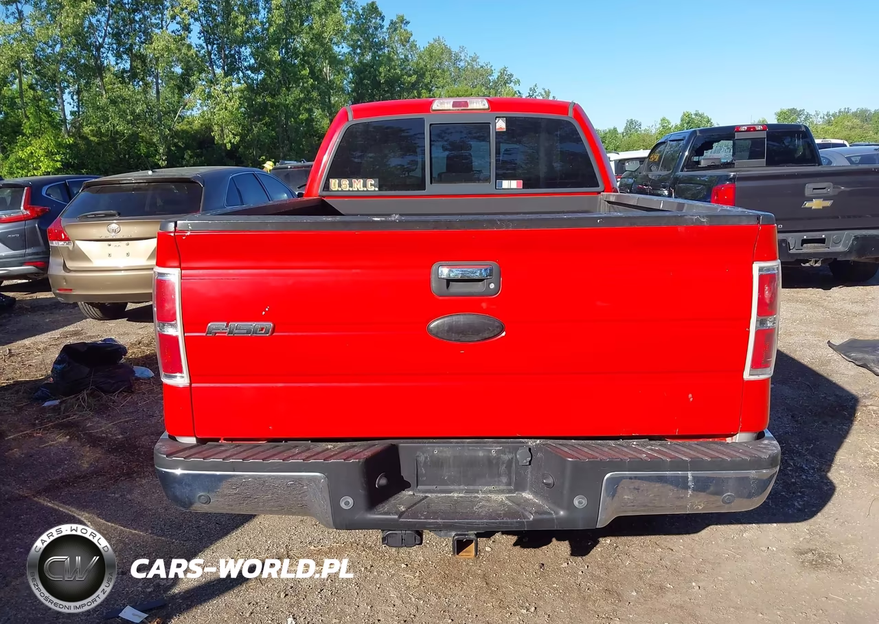 2011 Ford F-150 Xlt VIN:1FTFW1CT1BFB48260 - 16